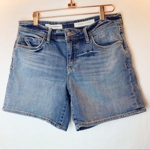 Pilcro By Anthropologie Demin Jeans Shorts Hyphen size 27
